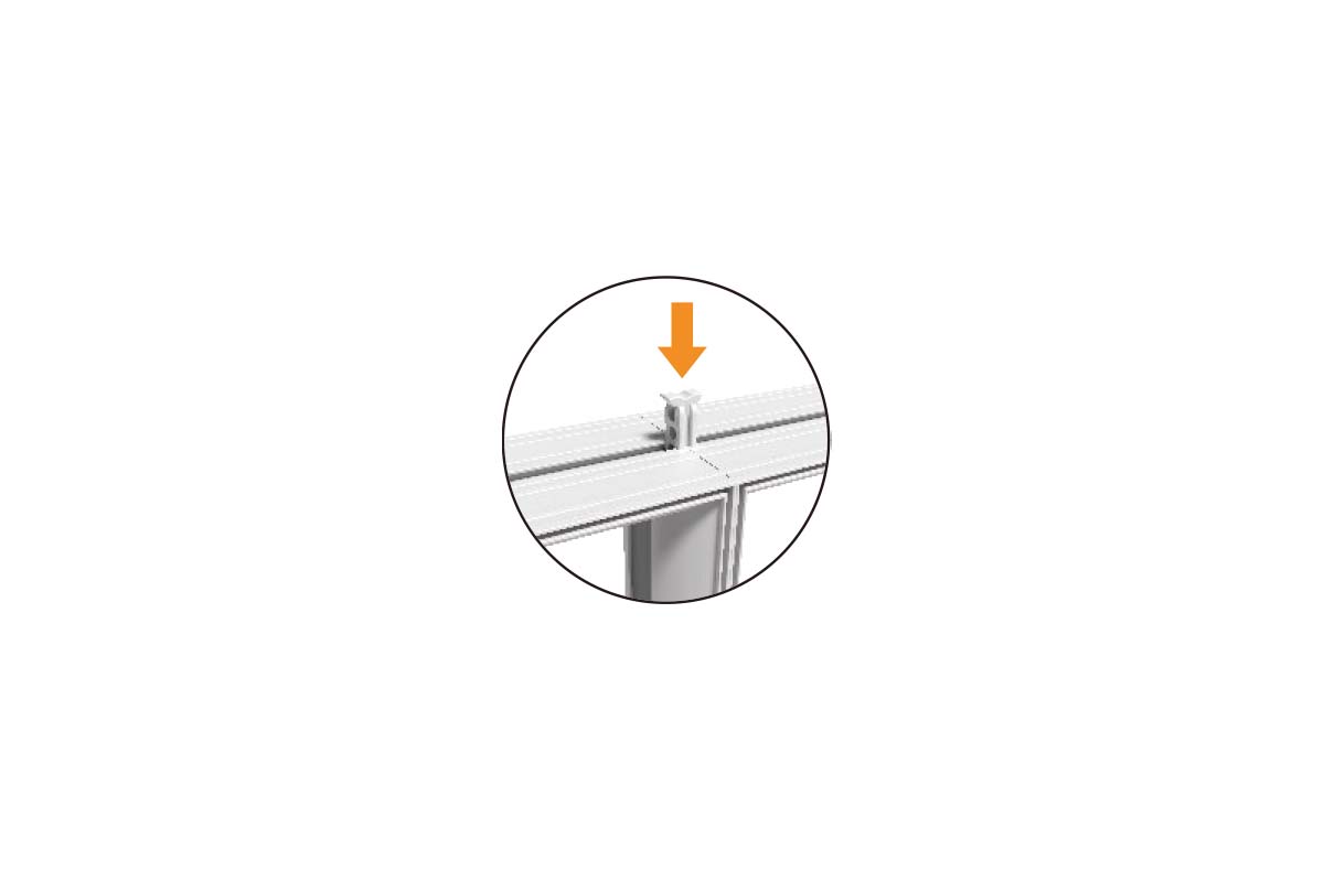 Lightbox-banner-connector-straight