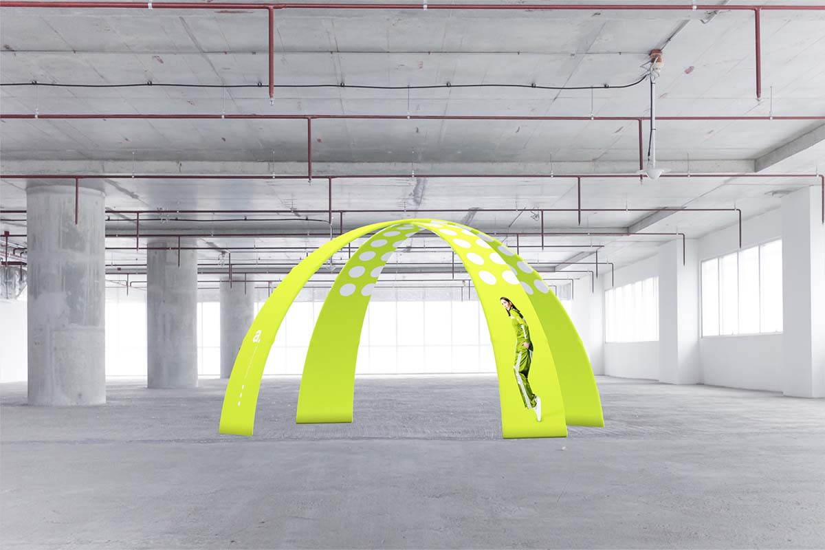 Expo Stretchwall Arch-a-7
