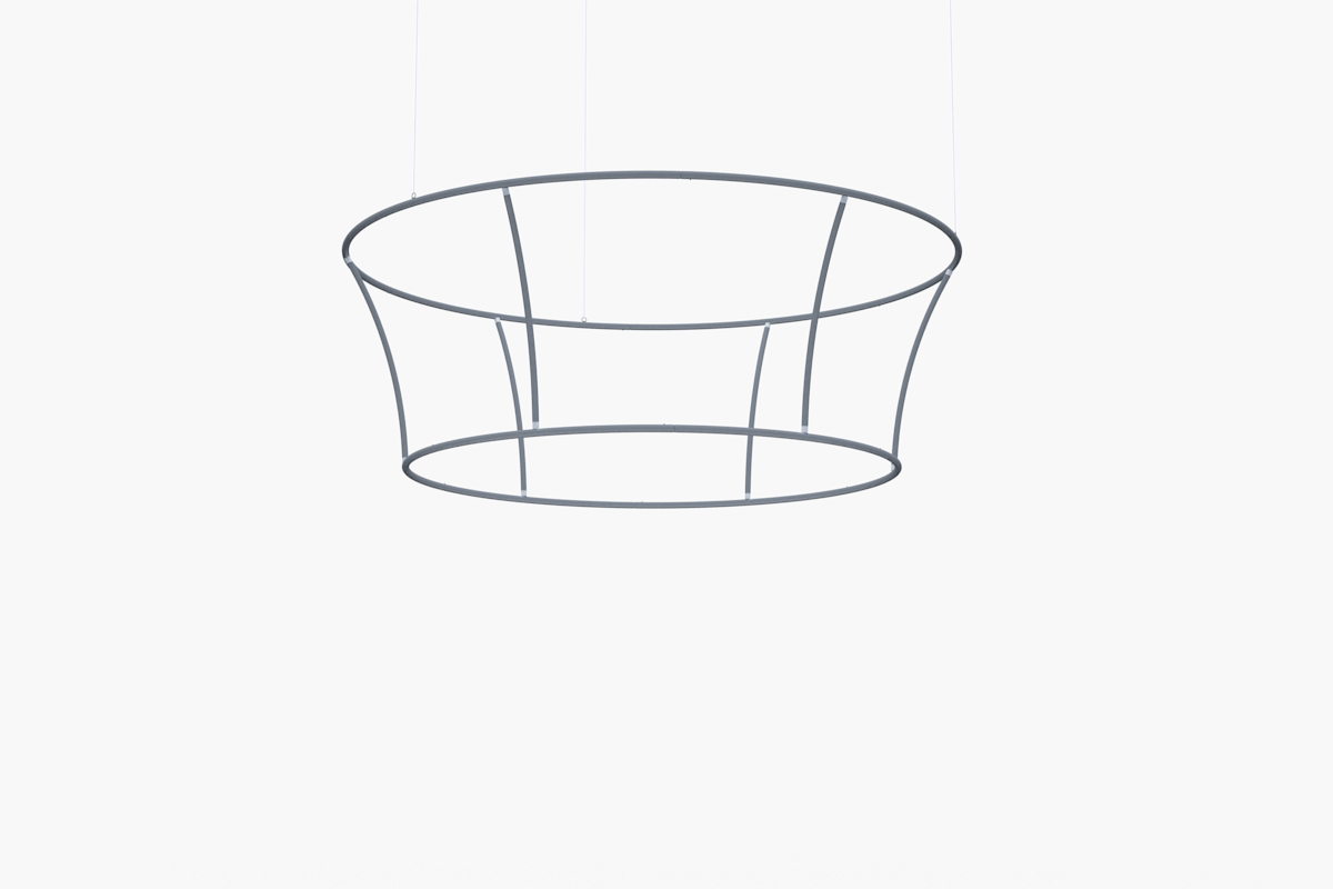 Expo Hanging Banner Conical-6