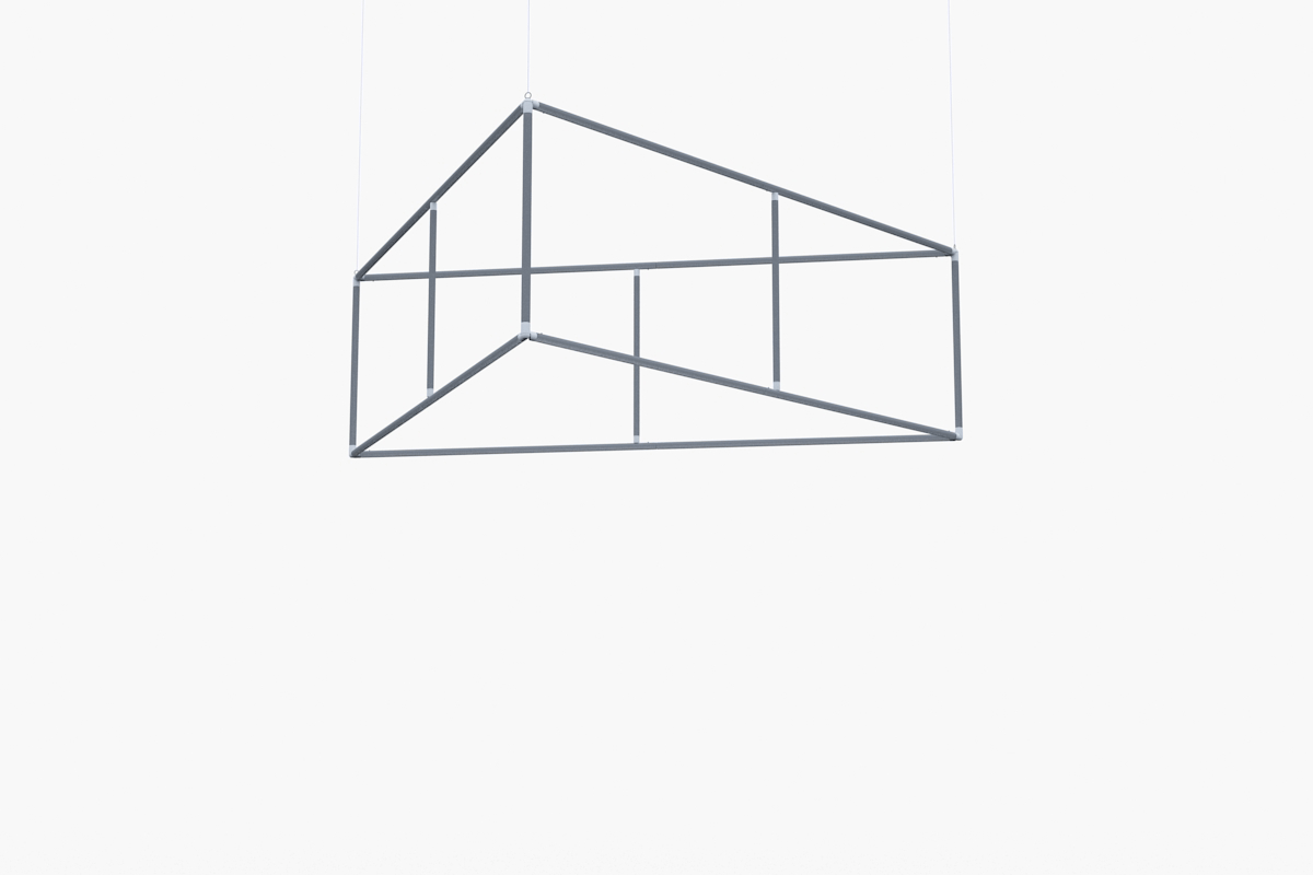 Expo Hanging Banner triangle-7